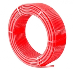 Труба cшит. п/э TIM PE-Xb, диаметр Ø16*2.0（600м） красный