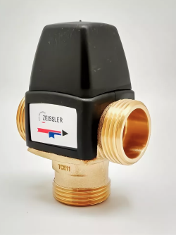 Термостатический смесит. клапан TIM 1" ( 35-60°С) kv/s 1.6