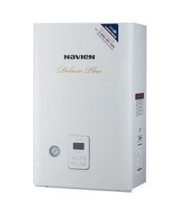 Газовый настенный котел Navien Deluxe Plus 13K