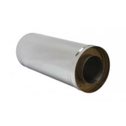 Дымоход-Сэндвич Ferrum 1,0 м (430/0,5 мм + оц.) ф150х250
