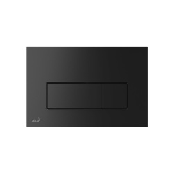 Кнопка управления для скрытых систем инсталляции, черный-мат (М578)
