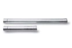 Baxi.Труба алюминиевая  эмалированная, диаметр 80 мм, длина 1000 мм. Артикул KHG 714018310