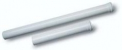 Baxi.Труба алюминиевая эмалированная диам. 80 мм, длина 500 мм. Артикул KHG 714018210