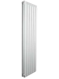 Дизайнерские алюминиевые радиаторы Fondital GARDA DUAL 80 ALETERNUM  1000